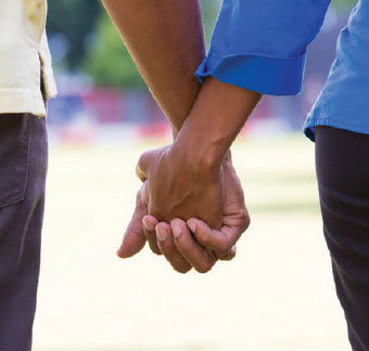 holding hands: T. vaginalis infections are STDs